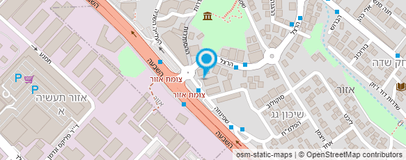 מפת הגעה אל פיצה שמש