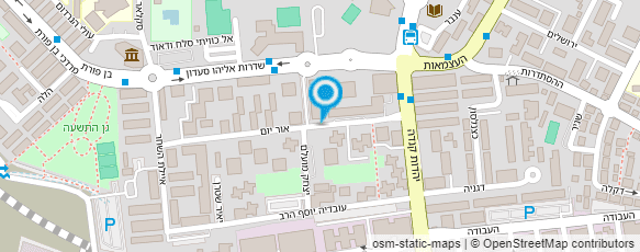 מפת הגעה אל סלוני אלי ייעוץ מס