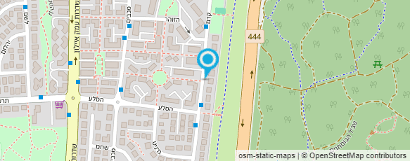 מפת הגעה אל we clinic