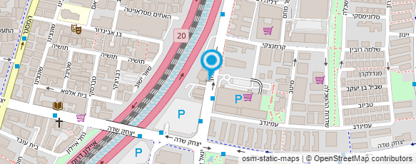 מפת הגעה אל רו"ח סער תמיר