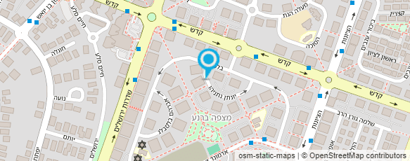 מפת הגעה אל עו"ד סמריאס תמי