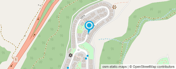 מפת הגעה אל מלמד אפרת