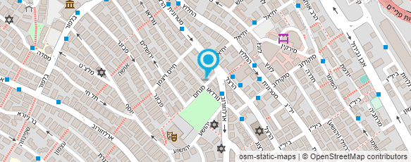 מפת הגעה אל עו"ד אילין יוליה