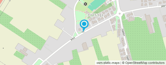 מפת הגעה אל קייטרינג שף בטבע