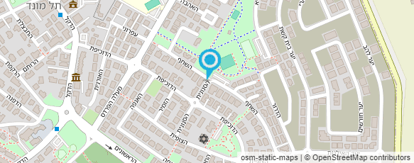 מפת הגעה אל שופרא - עיצוב והפקת אירועים