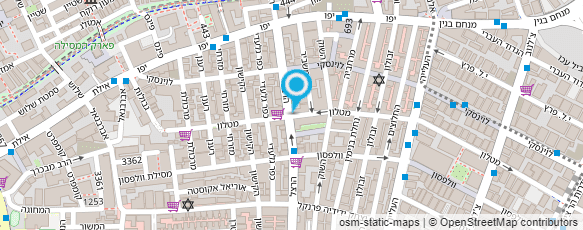 מפת הגעה אל הילה עמר צלמת