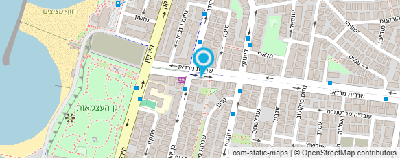 מפת הגעה אל עו"ד לביא אורי