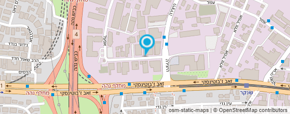 מפת הגעה אל עמנואל ביטוח ופיננסים