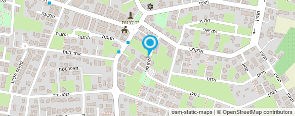 מפת הגעה אל בן שמואל שלום