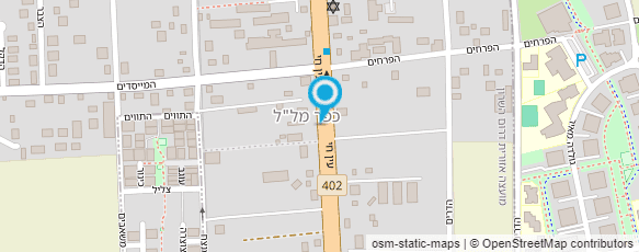 מפת הגעה אל ביקל גדעון