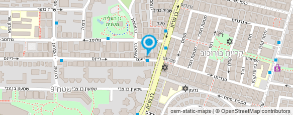 מפת הגעה אל עו"ד הויזמן שירה