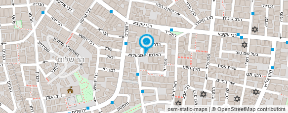 מפת הגעה אל מדר רחל