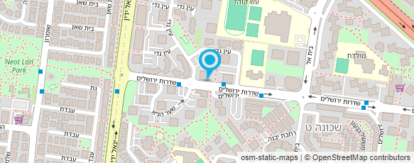 מפת הגעה אל ויינברג סילביה