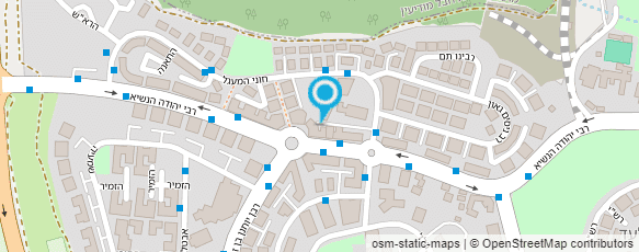 מפת הגעה אל בית טבע טבעי