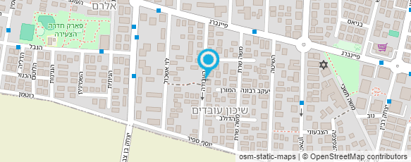 מפת הגעה אל פנורמה תעשיות אלומיניום