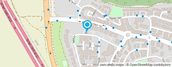 מפת הגעה אל שמעון מלול