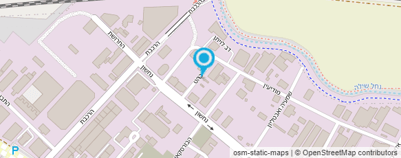 מפת הגעה אל שירן סטודיו - Shiran studio