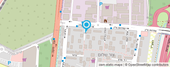 מפת הגעה אל מוניות כוכב הצפון