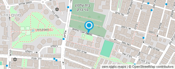 מפת הגעה אל עו"ד זוארץ אילת