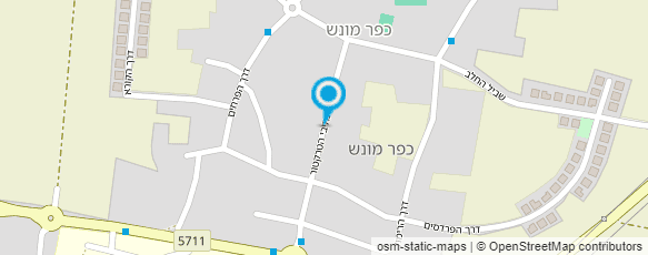 מפת הגעה אל חסיד אוריון מפת הגעה אל חסיד אוריון