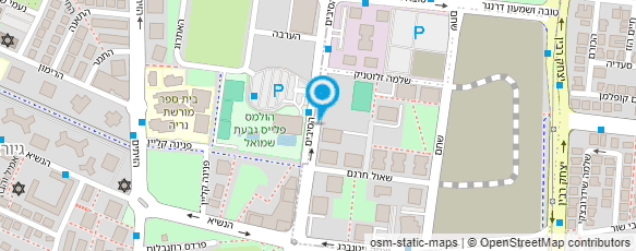 מפת הגעה אל מיי טרק MY TREK מפת הגעה אל מיי טרק MY TREK