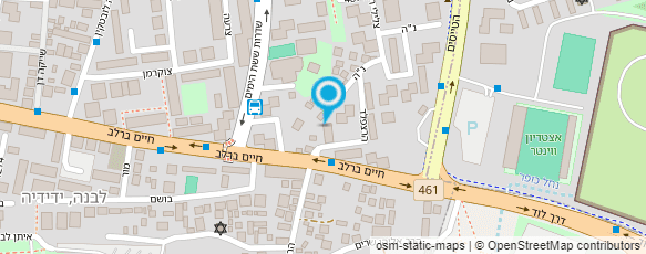 מפת הגעה אל עו"ד שפיגלר עידן