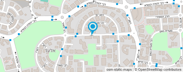 מפת הגעה אל אירית דיעי