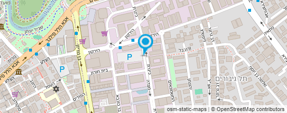 מפת הגעה אל עו"ד אבולפיה אייל