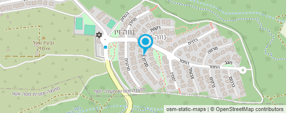 מפת הגעה אל תגידו