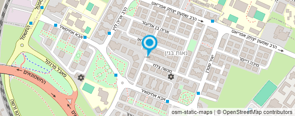 מפת הגעה אל יונית קוסמטיקס