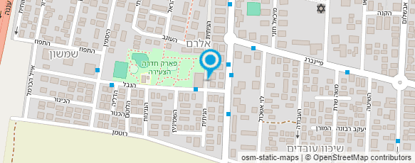 מפת הגעה אל פנחס אולגה