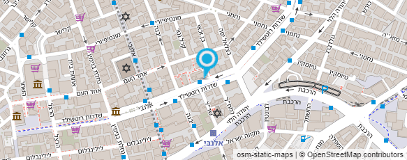 מפת הגעה אל עו"ד אלפיה רעות