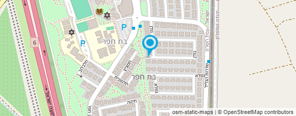 מפת הגעה אל עו"ד יוגב עומרי