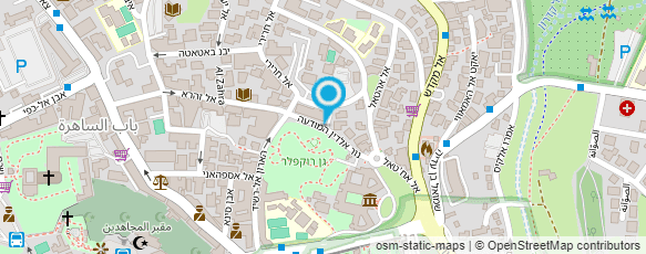 מפת הגעה אל עוויס כנען דאוד