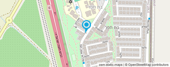מפת הגעה אל גל סייג - שירותי מוסיקה