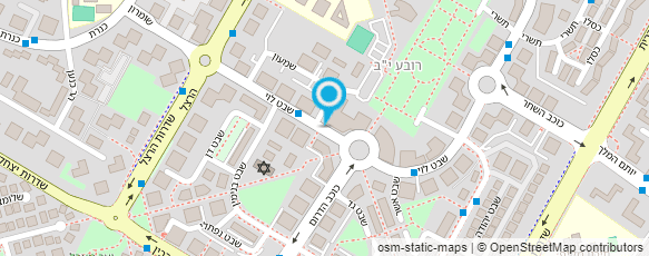 מפת הגעה אל שי אפללו עיצוב שיער