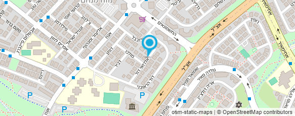 מפת הגעה אל נטלי לוין