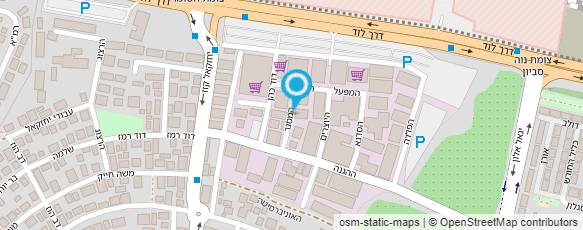 מפת הגעה אל אריק הרשמן-מעגלים סוכנות לביטוח