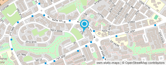 מפת הגעה אל הסושי פירות של נטלי