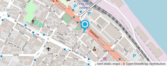 מפת הגעה אל עו"ד דויטש-סופ דקלה