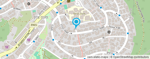 מפת הגעה אל מוניות א.ב.ן