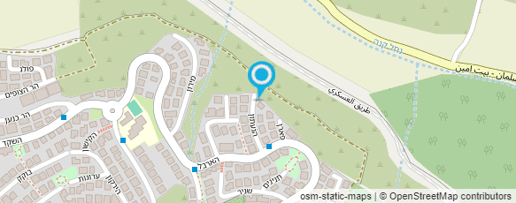 מפת הגעה אל שרייבר נגה