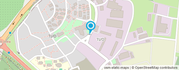 מפת הגעה אל עו"ד חביביאן עמיחי