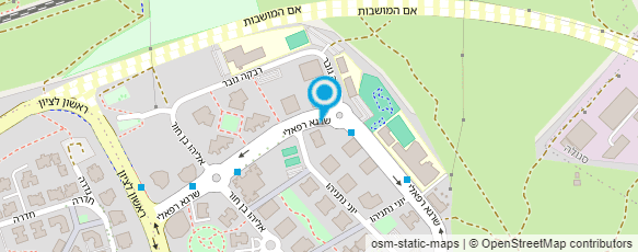 מפת הגעה אל dj  eden atik
