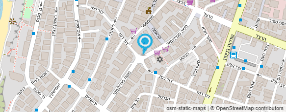 מפת הגעה אל מוניות חנן