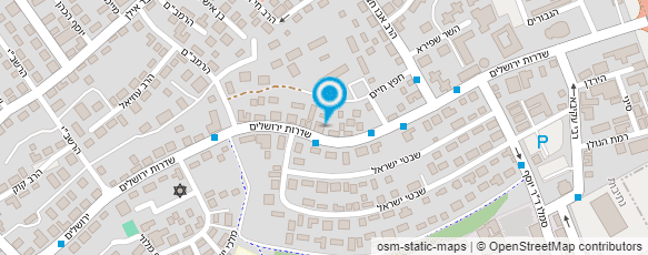 מפת הגעה אל אברהם רון