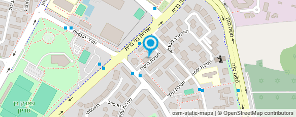 מפת הגעה אל פיצה סמיילי