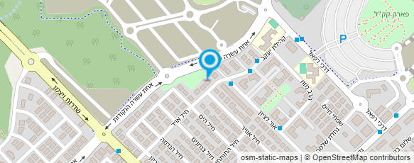 מפת הגעה אל עו"ד יוסף אייכנברונר