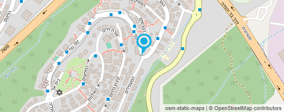 מפת הגעה אל סתיו אביב-עיצוב אירועים