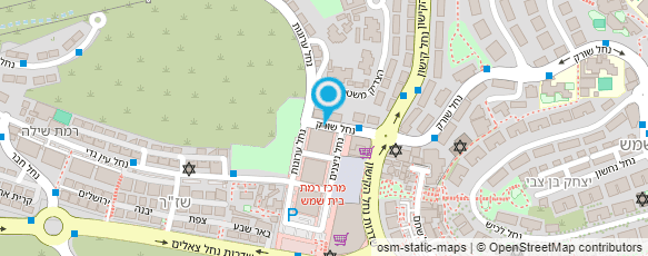 מפת הגעה אל המקצוענים לבית